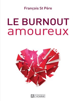 cover image of Le burnout amoureux